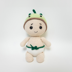 Baby Doll Collection amigurumi by BlinkYarnCrafts