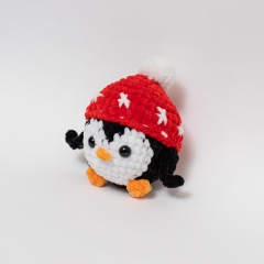 Set of 6 Penguin Amigurumi amigurumi pattern by BlinkYarnCrafts