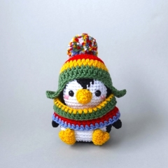 Peppe the penguin amigurumi by Amigurumi with Eli