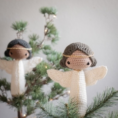 Christmas Angel Hope amigurumi pattern by Lalylala