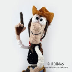 Bullseye Bill amigurumi pattern by IlDikko