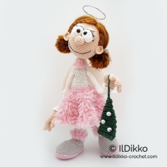 Gloria the Angel amigurumi pattern by IlDikko