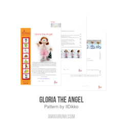 Gloria the Angel amigurumi pattern by IlDikko