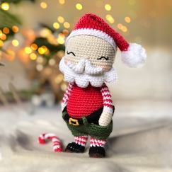 Amigurumi Santa Claus