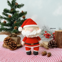 Santa Claus Crochet Pattern