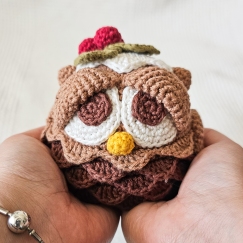 Pudding the Owl