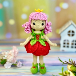 Rosie the Rose Doll