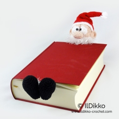 Santa Claus Bookmark