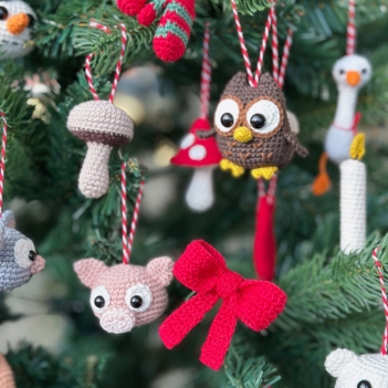 Advent Christmas Calendar  amigurumi pattern by Maja Hansen