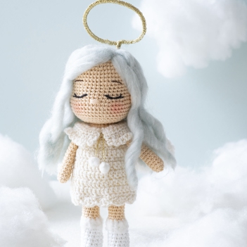 The Christmas Angel amigurumi pattern by Khuc Cay