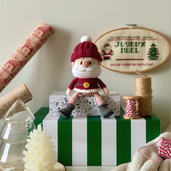 SANTA CLAUS amigurumi pattern by valentin.c