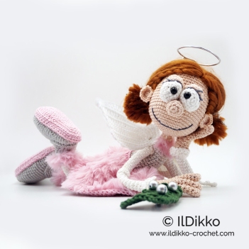 Gloria the Angel amigurumi pattern by IlDikko