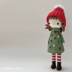 Louisa amigurumi pattern by Amour Fou