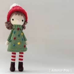 Louisa amigurumi by Amour Fou