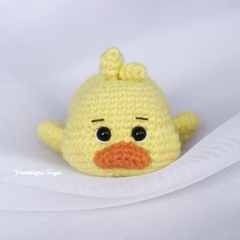 Duckling amigurumi pattern by VenelopaTOYS