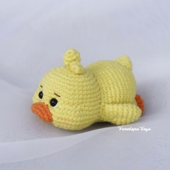 Duckling amigurumi by VenelopaTOYS