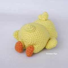 Duckling amigurumi pattern by VenelopaTOYS