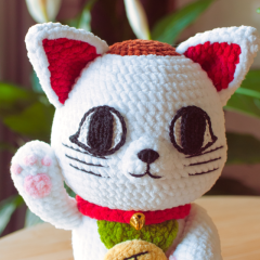 Turbo Granny Maneki-Neko amigurumi pattern by yorbashideout