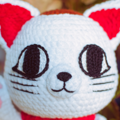 Turbo Granny Maneki-Neko amigurumi pattern by yorbashideout