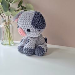 Nani the Pig amigurumi pattern by Sweet Fluffy Stitches