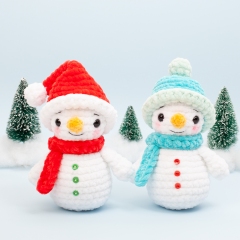 snowman amigurumi amigurumi pattern by Diminu