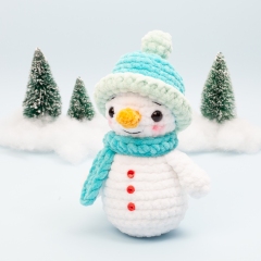 snowman amigurumi amigurumi pattern by Diminu