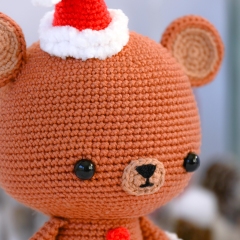 Caramel amigurumi pattern by P'tite Peste