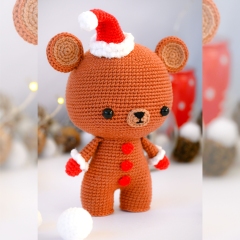 Caramel amigurumi by P'tite Peste