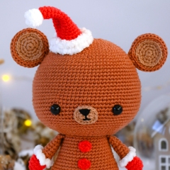 Caramel amigurumi pattern by P'tite Peste