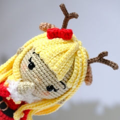 Lou amigurumi pattern by P'tite Peste