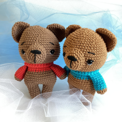 Cute Amigurumi Bear amigurumi pattern by Mongoreto