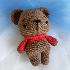 Cute Amigurumi Bear amigurumi by Mongoreto