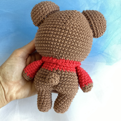 Cute Amigurumi Bear amigurumi pattern by Mongoreto