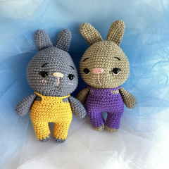 Cute Bunny Amigurumi amigurumi pattern by Mongoreto