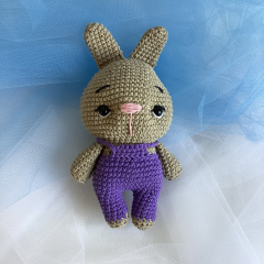 Cute Bunny Amigurumi amigurumi by Mongoreto