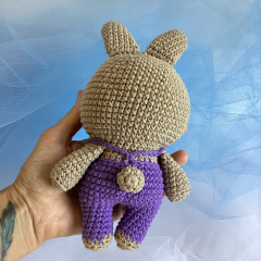 Cute Bunny Amigurumi amigurumi pattern by Mongoreto