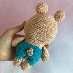 Cute Pig Amigurumi amigurumi pattern by Mongoreto