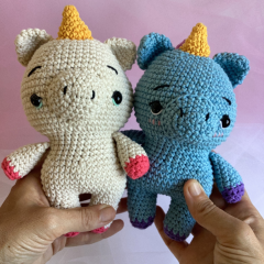 Cute Unicorn Amigurumi amigurumi pattern by Mongoreto