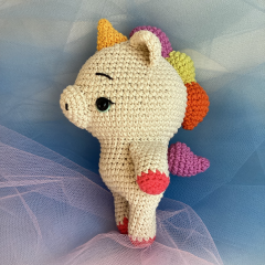 Cute Unicorn Amigurumi amigurumi by Mongoreto