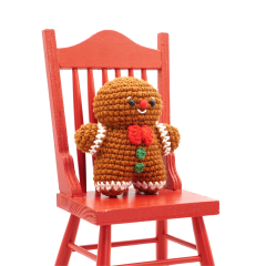 Gingerbread Cookies amigurumi pattern by Curiouspapaya