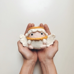 PETITE ANGEL amigurumi pattern by unknown