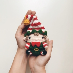 PETITE ELF amigurumi pattern by unknown