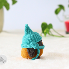 Little amigurumi bird amigurumi pattern by yarnacadabra