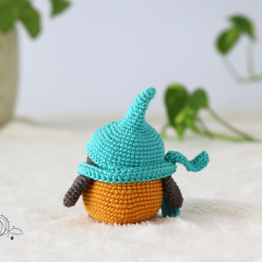 Little amigurumi bird amigurumi by yarnacadabra