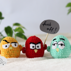 Emotions - EmotionOWLs amigurumi pattern by yarnacadabra