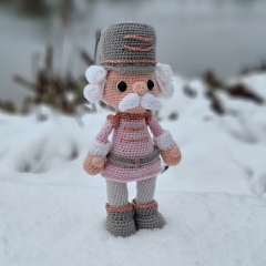 Crackerjak the Nutcraker amigurumi by LittleEllies_Handmade