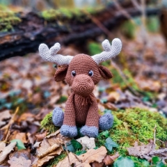 Masha the Moose amigurumi pattern by LittleEllies_Handmade