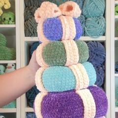 NO SEW Stack of Presents  amigurumi pattern by Alter Ego Crochet