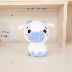 3 in 1 Cow amigurumi by Hugurumitoys