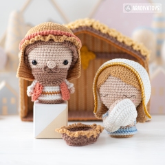 Nativity Minis Essentials amigurumi pattern by AradiyaToys